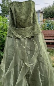 Jessica McClintock long gown